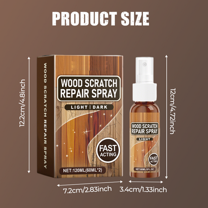 🌿 Eco-Friendly Wood Repair Spray – Safe for Home