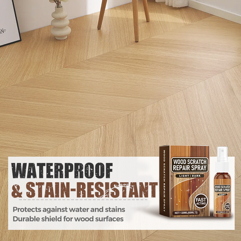 🌿 Eco-Friendly Wood Repair Spray – Safe for Home