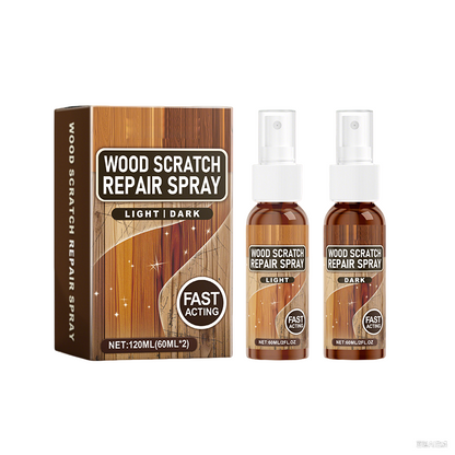 🌿 Eco-Friendly Wood Repair Spray – Safe for Home