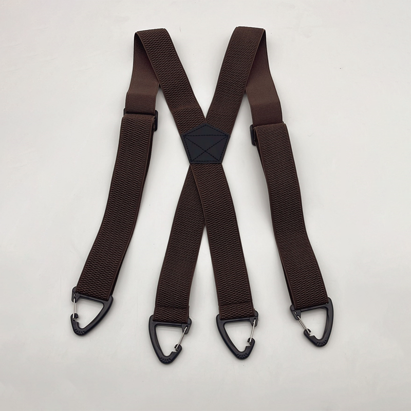 🔥 Up to 50% OFF👨Men's X-Back Suspenders with Hook Clips