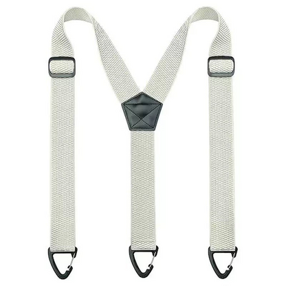 🔥 Up to 50% OFF👨Men's X-Back Suspenders with Hook Clips