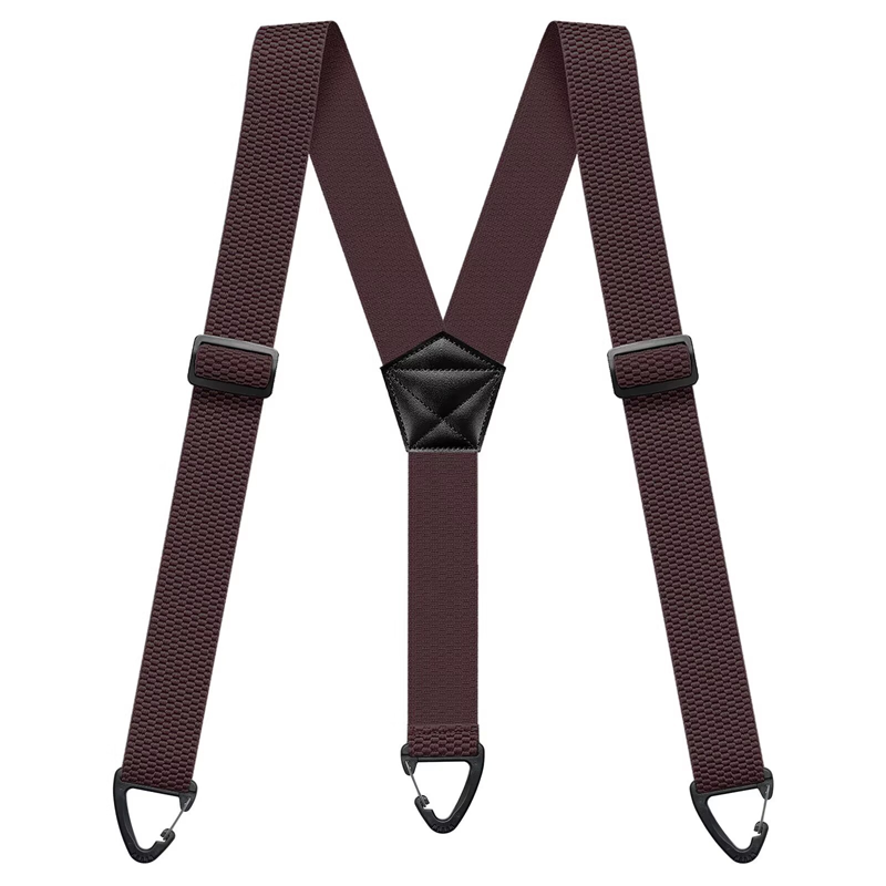 🔥 Up to 50% OFF👨Men's X-Back Suspenders with Hook Clips