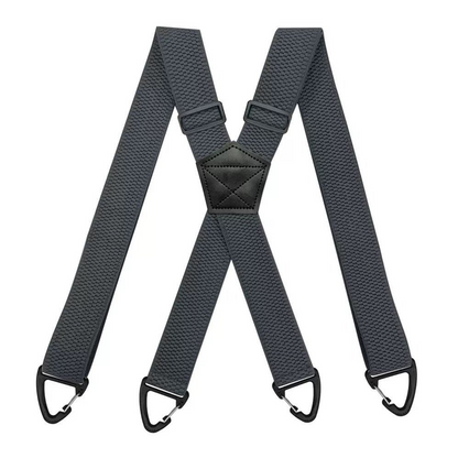🔥 Up to 50% OFF👨Men's X-Back Suspenders with Hook Clips