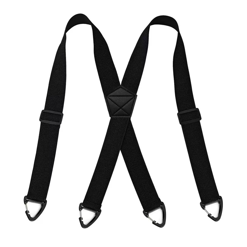 🔥 Up to 50% OFF👨Men's X-Back Suspenders with Hook Clips