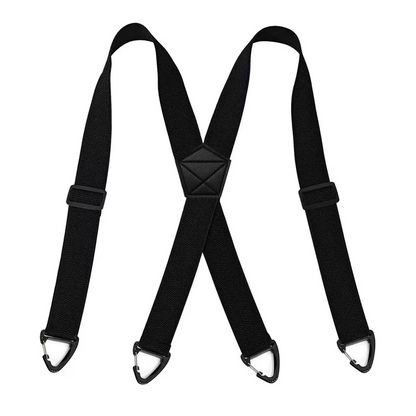 🔥 Up to 50% OFF👨Men's X-Back Suspenders with Hook Clips