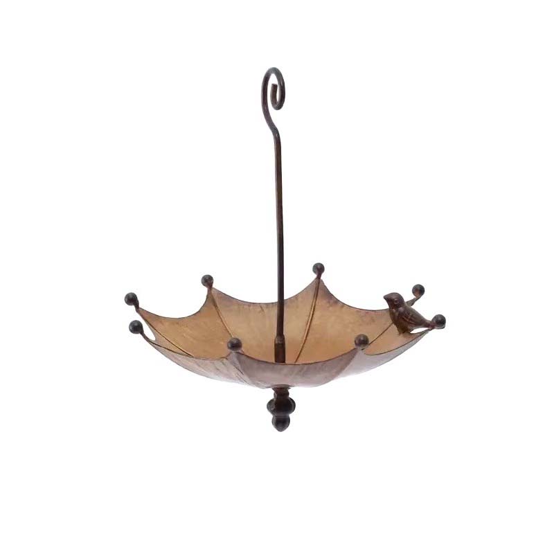 🐦 Attract More Birds! ☂️ 2-in-1 Hanging Umbrella Feeder & Bath, Easy Clean, All-Weather 🌞
