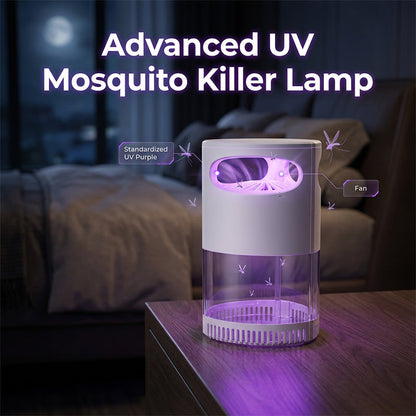 ⏰Last day for a 50% discount! 🦟FOMONEST® QuietGlow Mosquito Killer Lamp™ | Silent Bug-Free Sleep Protection 🌙🦟