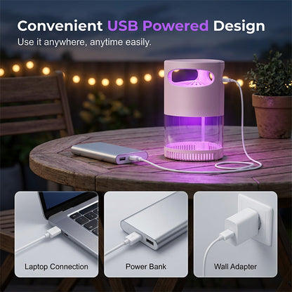 ⏰Last day for a 50% discount! 🦟FOMONEST® QuietGlow Mosquito Killer Lamp™ | Silent Bug-Free Sleep Protection 🌙🦟