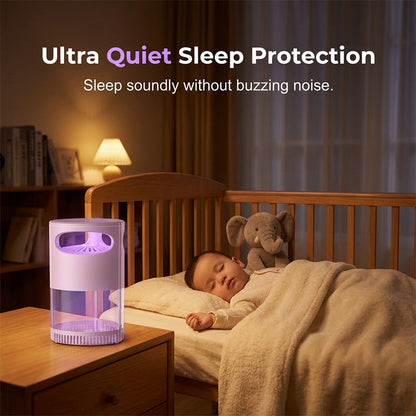 ⏰Last day for a 50% discount! 🦟FOMONEST® QuietGlow Mosquito Killer Lamp™ | Silent Bug-Free Sleep Protection 🌙🦟