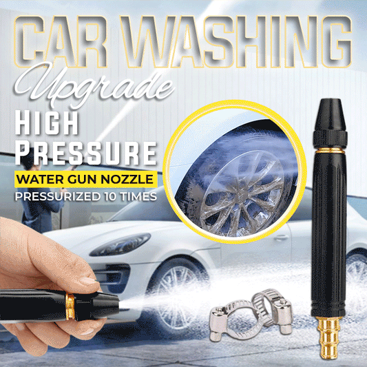 💥Buy 2 Get 1 Free 🚿High Pressure Washer for Car and Garden! 💦🚗 10 times more powerful, 8 spray settings & extremely sturdy metal housing