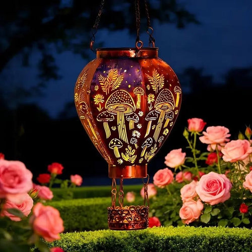 Solar-Powered Hot Air Balloon Lantern🔥🔥🔥