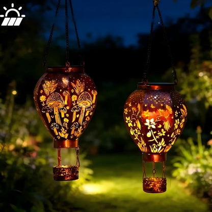 Solar-Powered Hot Air Balloon Lantern🔥🔥🔥