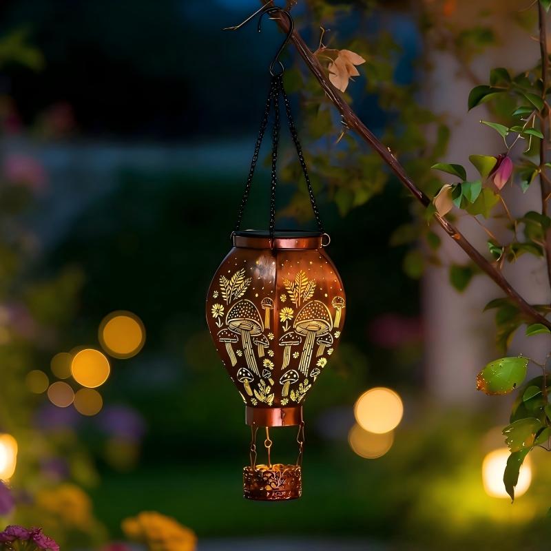 Solar-Powered Hot Air Balloon Lantern🔥🔥🔥