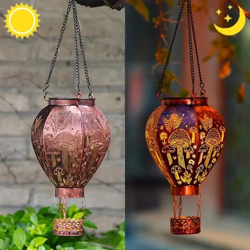 Solar-Powered Hot Air Balloon Lantern🔥🔥🔥