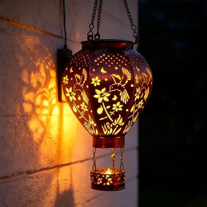 Solar-Powered Hot Air Balloon Lantern🔥🔥🔥