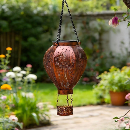 Solar-Powered Hot Air Balloon Lantern🔥🔥🔥