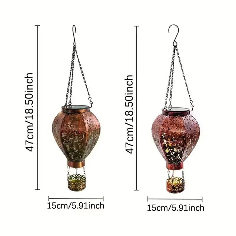 Solar-Powered Hot Air Balloon Lantern🔥🔥🔥