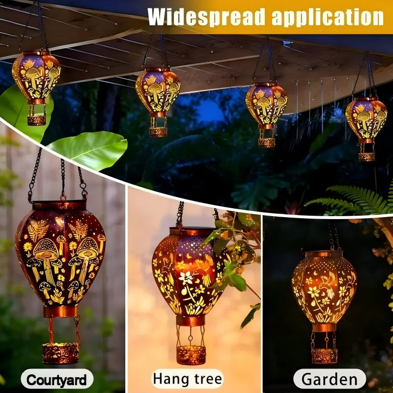 Solar-Powered Hot Air Balloon Lantern🔥🔥🔥