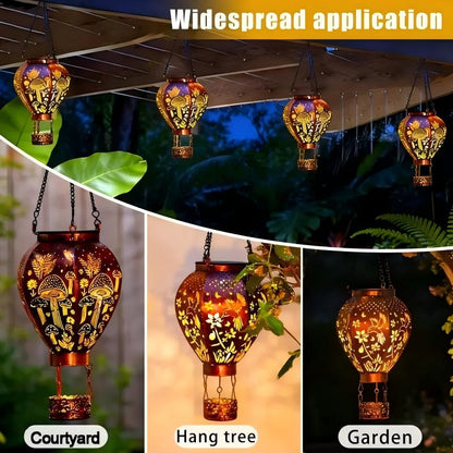Solar-Powered Hot Air Balloon Lantern🔥🔥🔥