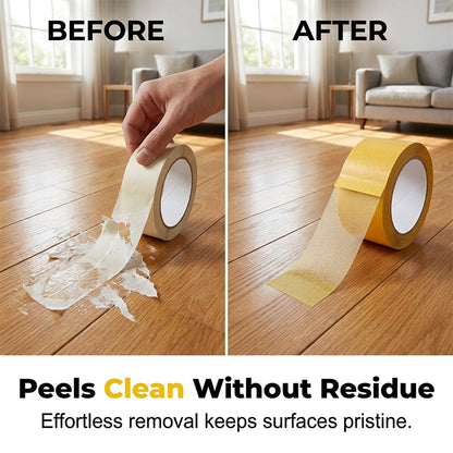 🔥StikPro Heavy-Duty Double-Sided Tape💪 Super Strong & Waterproof!✅ Leaves No Residue | Removable Yet Reliable✅Perfect for Carpets, Wallpaper, Balloons & Renters’ Quick Fixes 🏡🇬🇧🎉