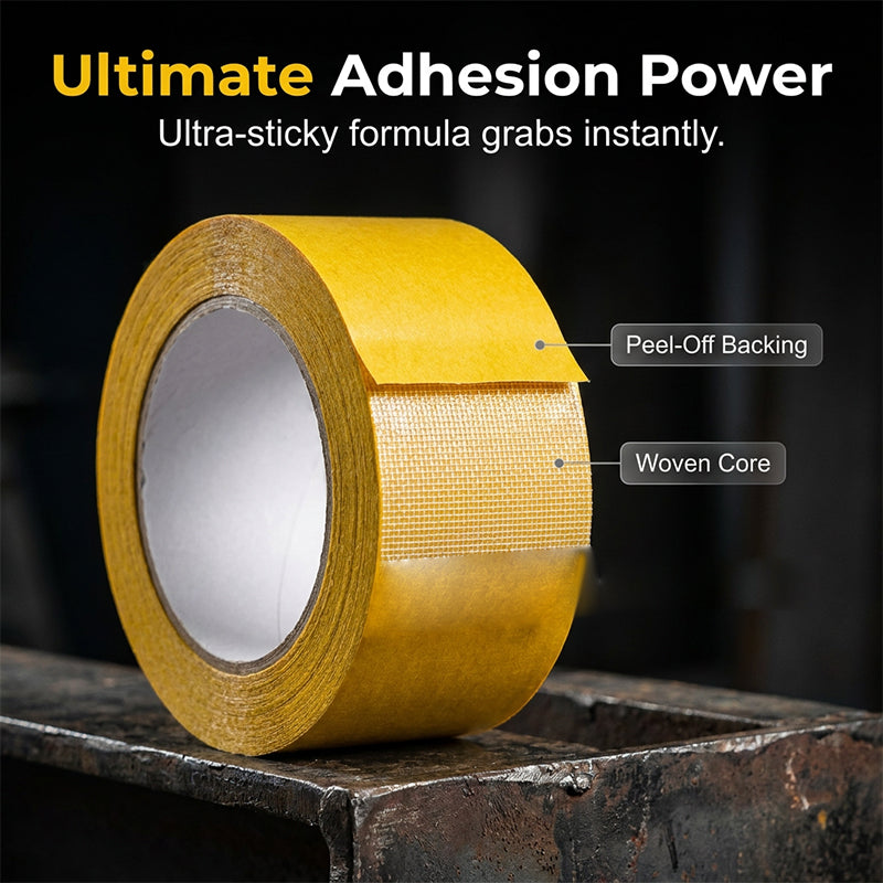 🔥StikPro Heavy-Duty Double-Sided Tape💪 Super Strong & Waterproof!✅ Leaves No Residue | Removable Yet Reliable✅Perfect for Carpets, Wallpaper, Balloons & Renters’ Quick Fixes 🏡🇬🇧🎉