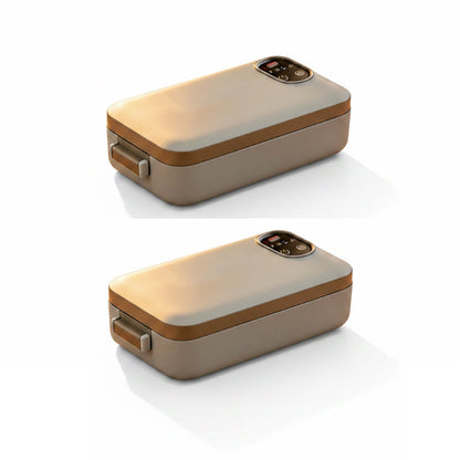 ⚡ Portable electric lunch box with self-heating 🔋🌡️