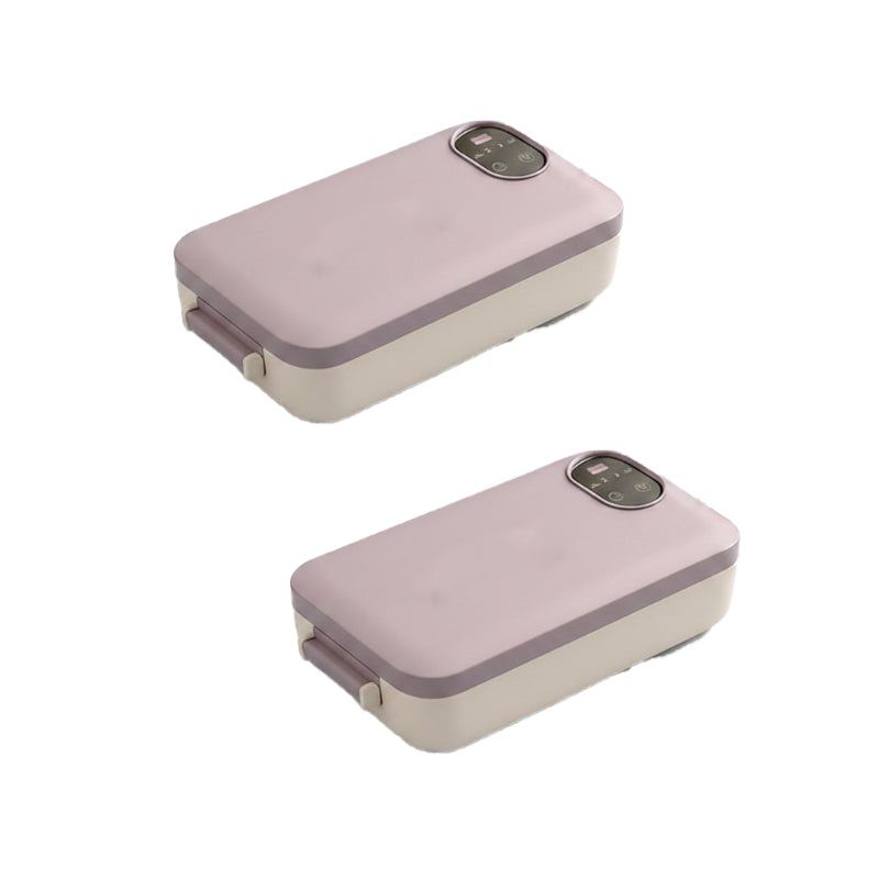 ⚡ Portable electric lunch box with self-heating 🔋🌡️