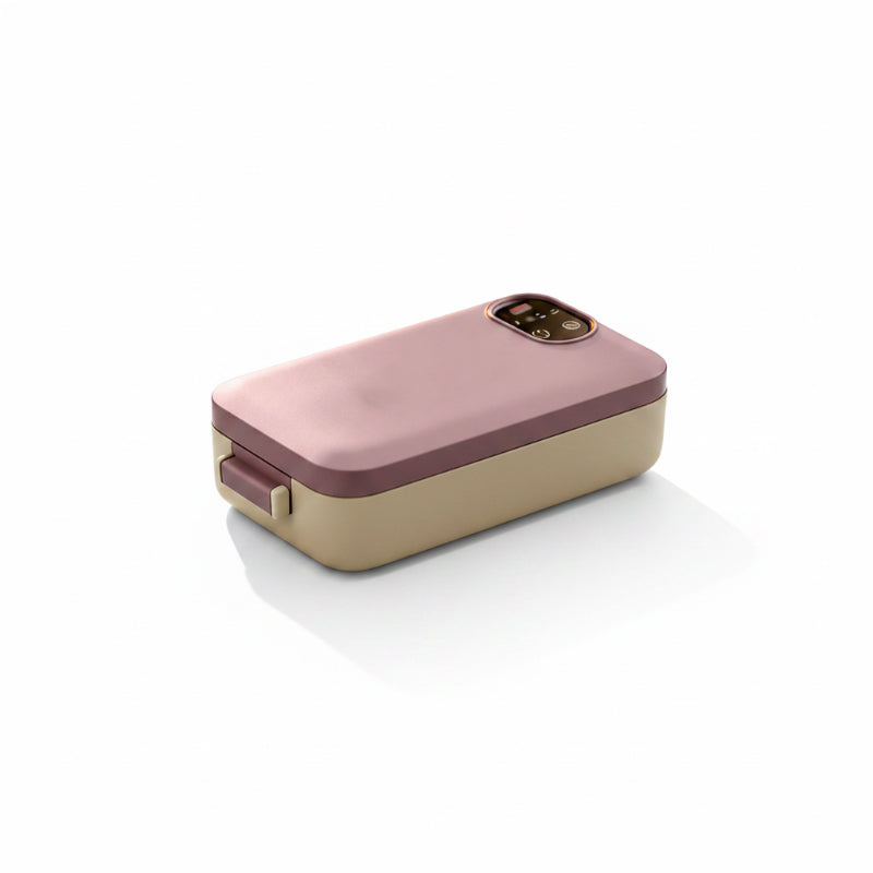 ⚡ Portable electric lunch box with self-heating 🔋🌡️