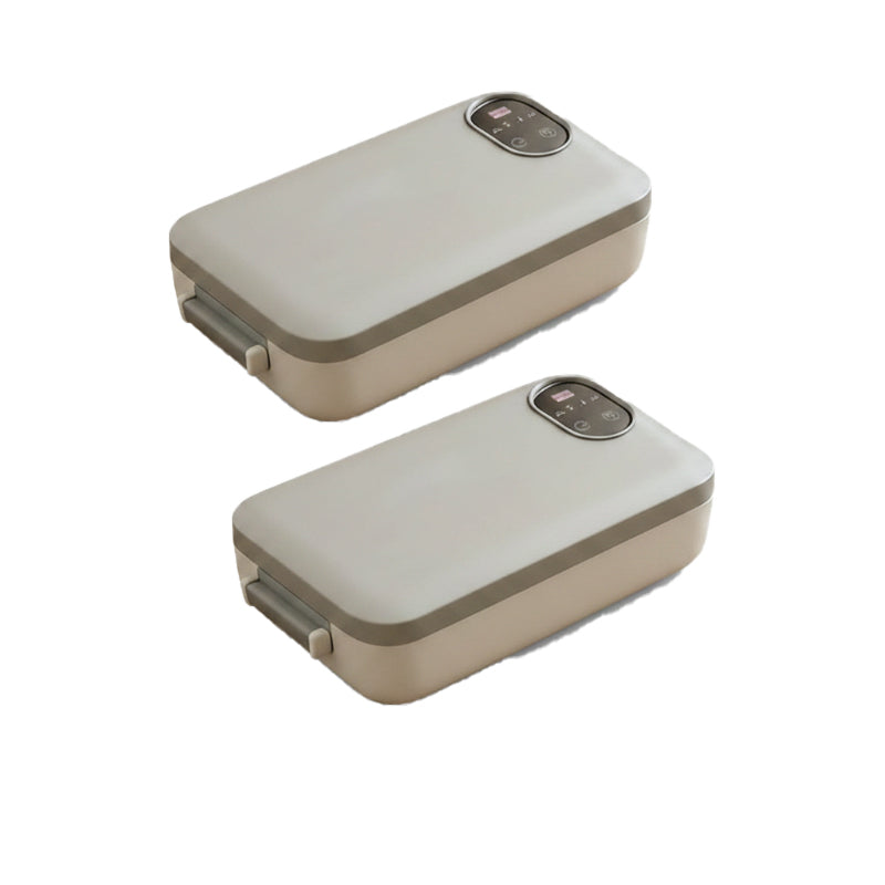 ⚡ Portable electric lunch box with self-heating 🔋🌡️