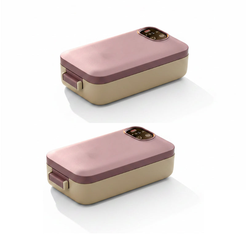 ⚡ Portable electric lunch box with self-heating 🔋🌡️