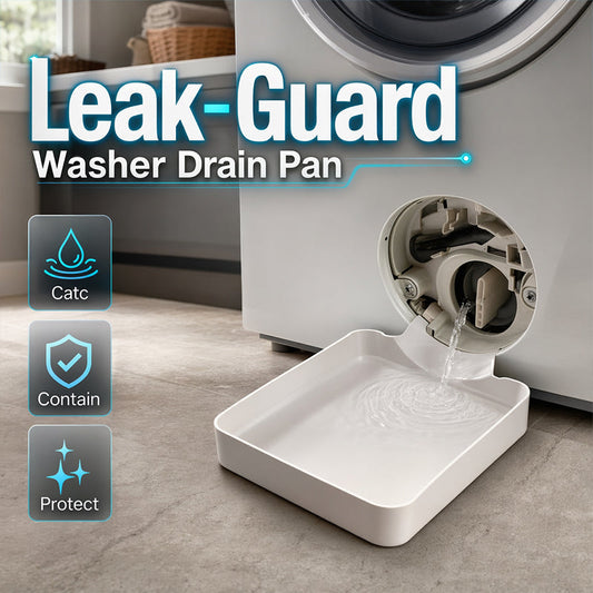🌟LAST DAY SALE🎁✨Universal Front-Load Washing Machine Drain Pan