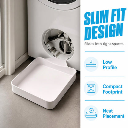 🌟LAST DAY SALE🎁✨Universal Front-Load Washing Machine Drain Pan