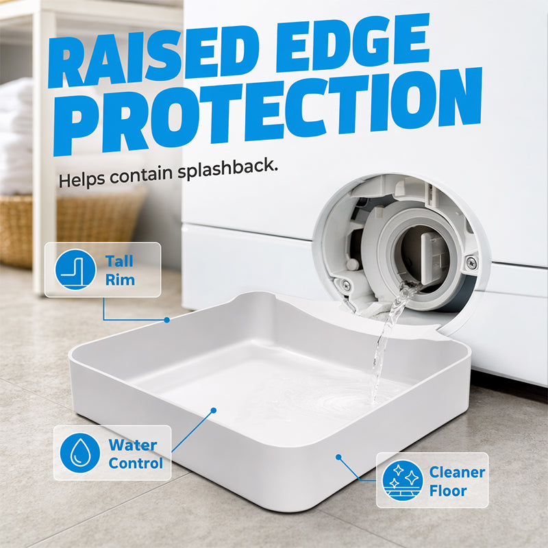 🌟LAST DAY SALE🎁✨Universal Front-Load Washing Machine Drain Pan