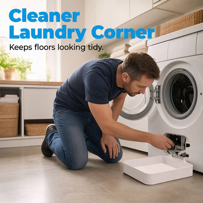 🌟LAST DAY SALE🎁✨Universal Front-Load Washing Machine Drain Pan