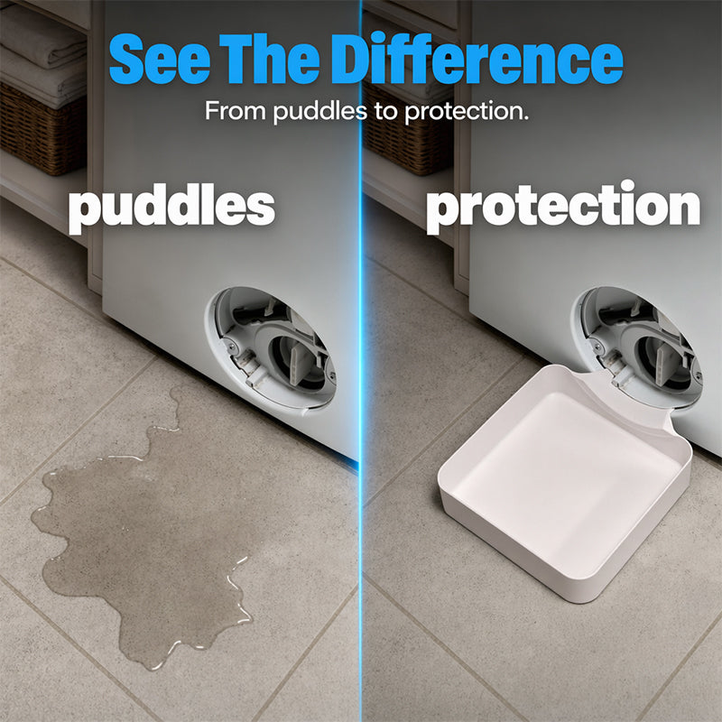 🌟LAST DAY SALE🎁✨Universal Front-Load Washing Machine Drain Pan
