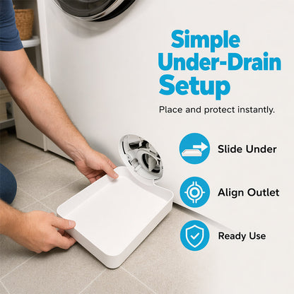 🌟LAST DAY SALE🎁✨Universal Front-Load Washing Machine Drain Pan