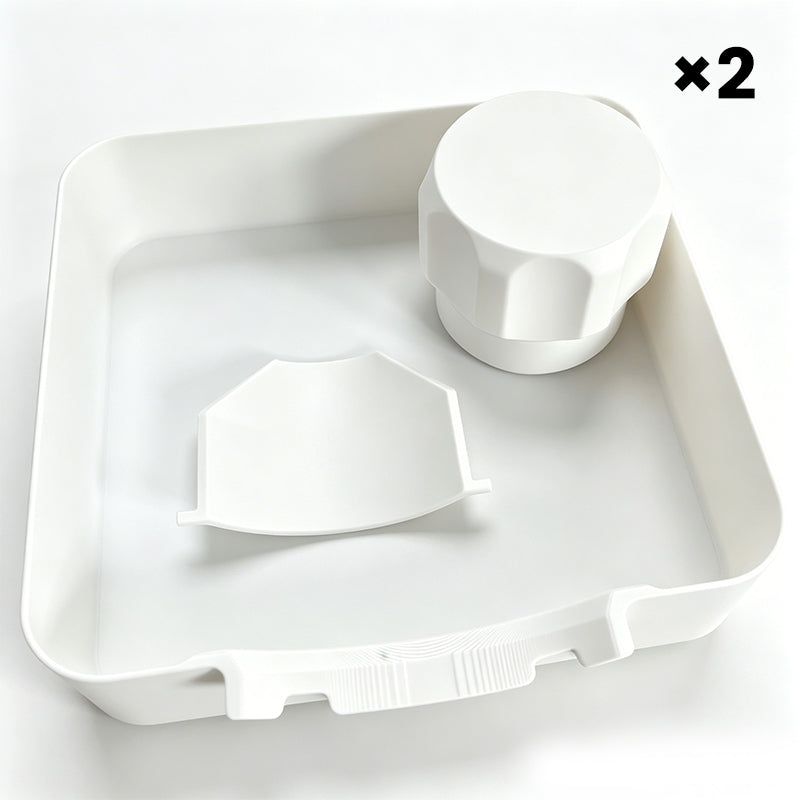 🌟LAST DAY SALE🎁✨Universal Front-Load Washing Machine Drain Pan