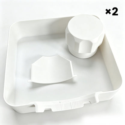 🌟LAST DAY SALE🎁✨Universal Front-Load Washing Machine Drain Pan