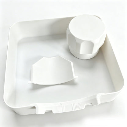 🌟LAST DAY SALE🎁✨Universal Front-Load Washing Machine Drain Pan