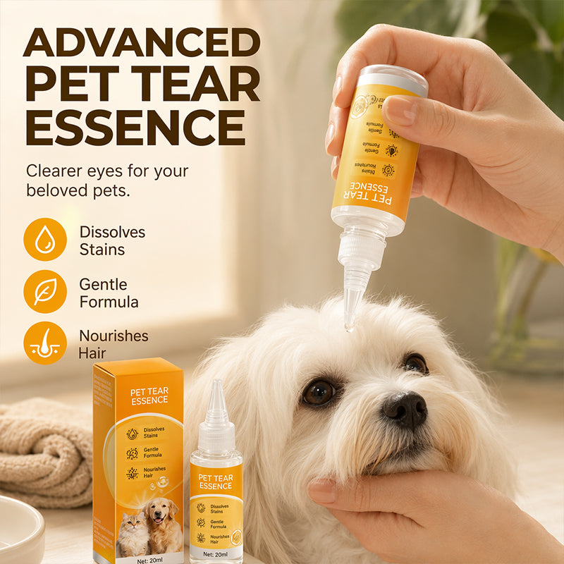 🐶 First 50 customers enjoy 50% off! ✨ Gentle pet eye care – cleanses the skin around the eyes and provides daily grooming 👀
