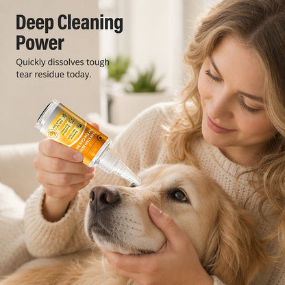 🐶 First 50 customers enjoy 50% off! ✨ Gentle pet eye care – cleanses the skin around the eyes and provides daily grooming 👀
