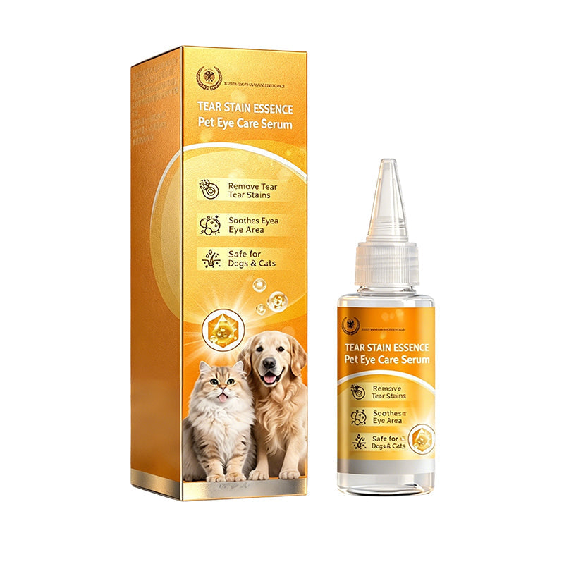 🐶 First 50 customers enjoy 50% off! ✨ Gentle pet eye care – cleanses the skin around the eyes and provides daily grooming 👀