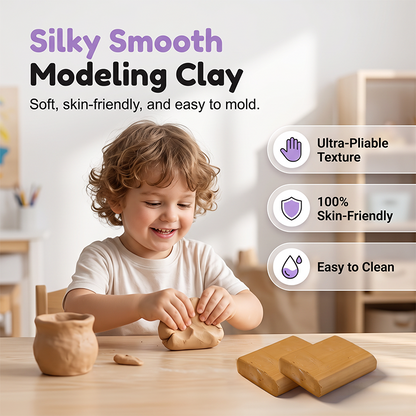 ⏳Limited-time 50% off⏰Kids Electric Pottery Wheel DIY Clay Craft Kit🏺🪐