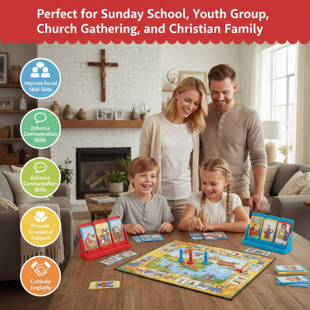 Sunday School USA Family