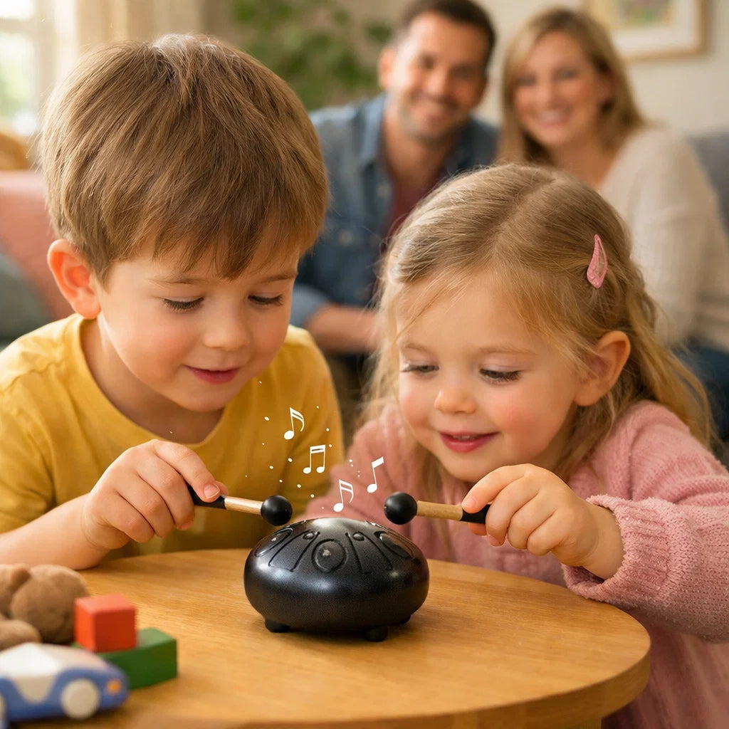 Kids Love This Mini Music Drum