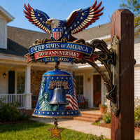 Patriotic Wall Bell