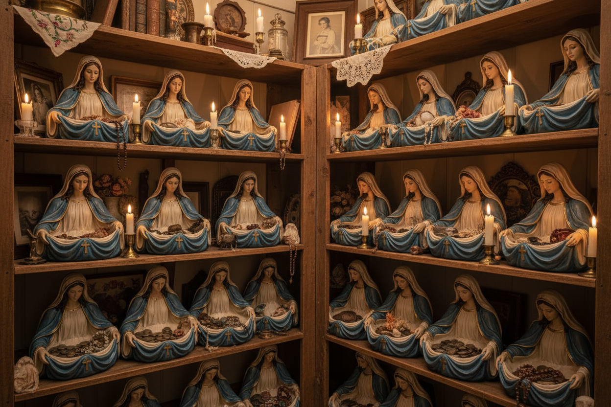 Virgin Mary Catch-All Bowl Only