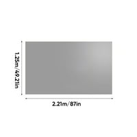 Basic model 100-inch 16:9 (2.21m wide * 1.25m high)