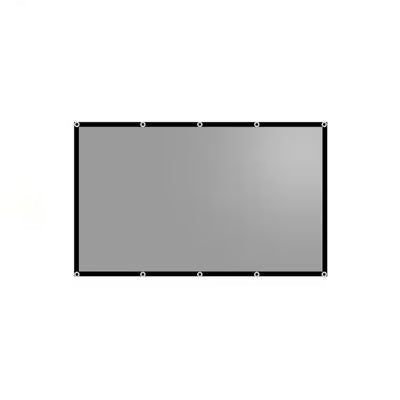 Black-bordered hook-type model 60-inch 16:9 (1.33m wide * 0.75m high)