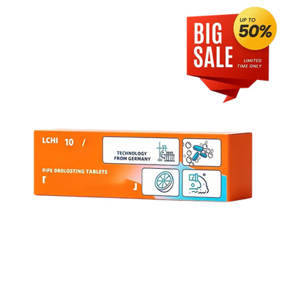 Powerful Pipe Declogging & Cleaning Tablets